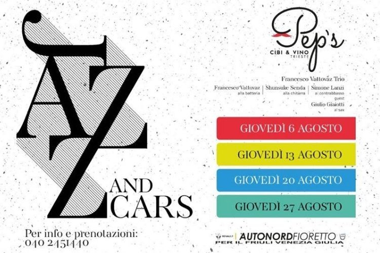Jazz and Cars a Trieste